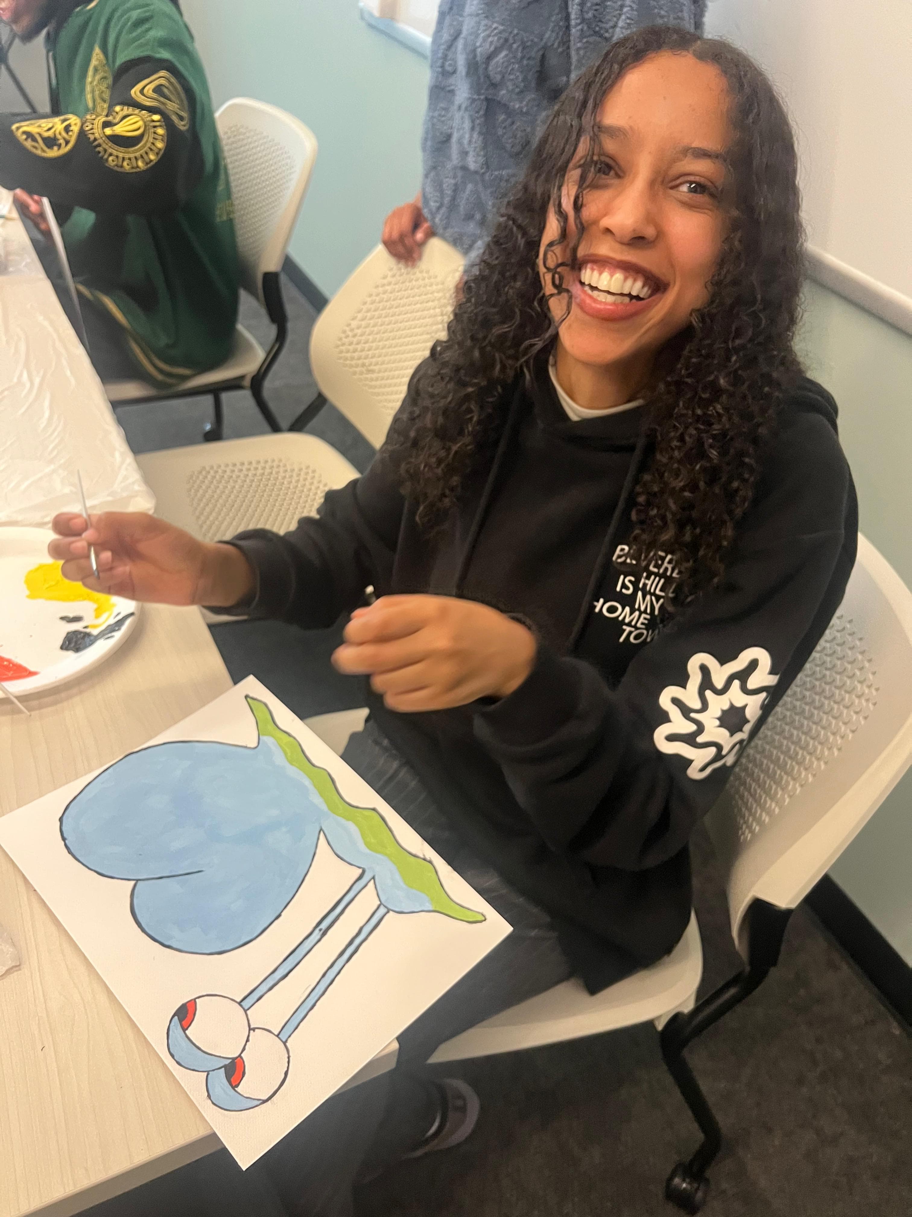 Iman Mohammed - Secretary